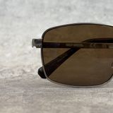  Kính Mát Harley Davidson Brown Navigator Men's Sunglasses Cao Cấp 