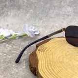  Mắt Kính Harley Davidson  Blue Mirror Navigator Men's Sunglasses 