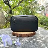  Túi Homme Bolzano – Italy Modern Slim Crossbody Case with Fingerprint Lock Cao Cấp 