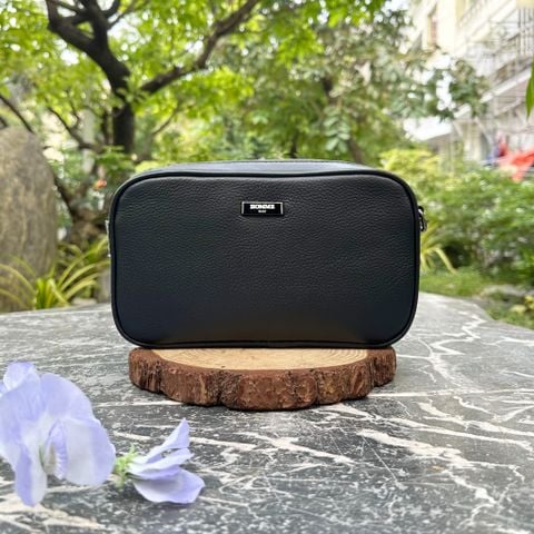  Túi Homme Bolzano – Italy Modern Slim Crossbody Case with Fingerprint Lock Cao Cấp 