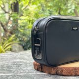  Túi Homme Bolzano – Italy Modern Slim Crossbody Case with Fingerprint Lock Cao Cấp 