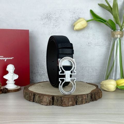  Thắt Lưng Ferragamo Reversible And Adjustable Gancini Belt 