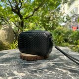  Túi Vân Tay Homme Trento – Italy Luxe Intrecciato Shoulder Bag with Fingerprint Lock 