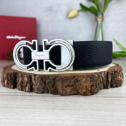  Thắt Lưng Ferragamo Reversible And Adjustable Gancini Belt 