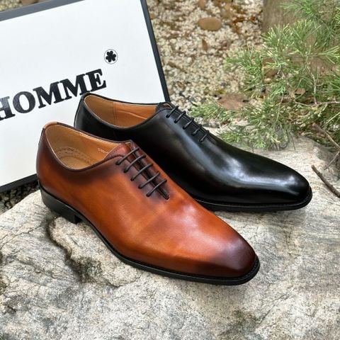  Giày Tây Homme Dallington 2.0 -  Classic Oxford Italian Leather Patina Shoes 