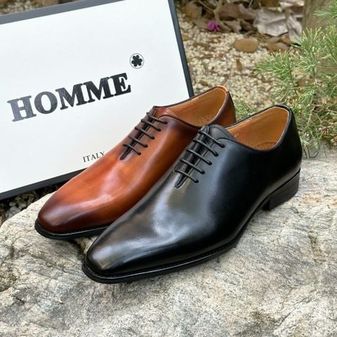  Giày Tây Homme Dallington 2.0 -  Classic Oxford Italian Leather Patina Shoes 