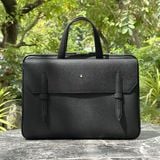 Cặp Xách Tay Montblanc Thin Briefcase in Sartorial Leather Sang Trọng 