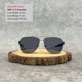  Mắt Kính Harley Davidson  Blue Mirror Navigator Men's Sunglasses 