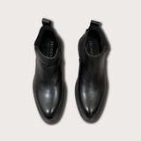  Homme Beatles - Classic Italian Leather Chelsea Boot Troy Dress Boots 