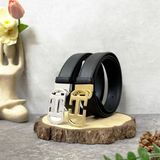  Thắt Lưng Homme Terni - Luxury Italian Genuine Leather Belt Dây Saffiano 