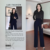  Combo TUYTSI_Vest 1 nút & Quần Suông & Sơ mi ý (Tùy chọn SP) 