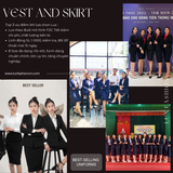  Combo đồng phục doanh nghiệp - Bộ Suit chuyên nghiệp 