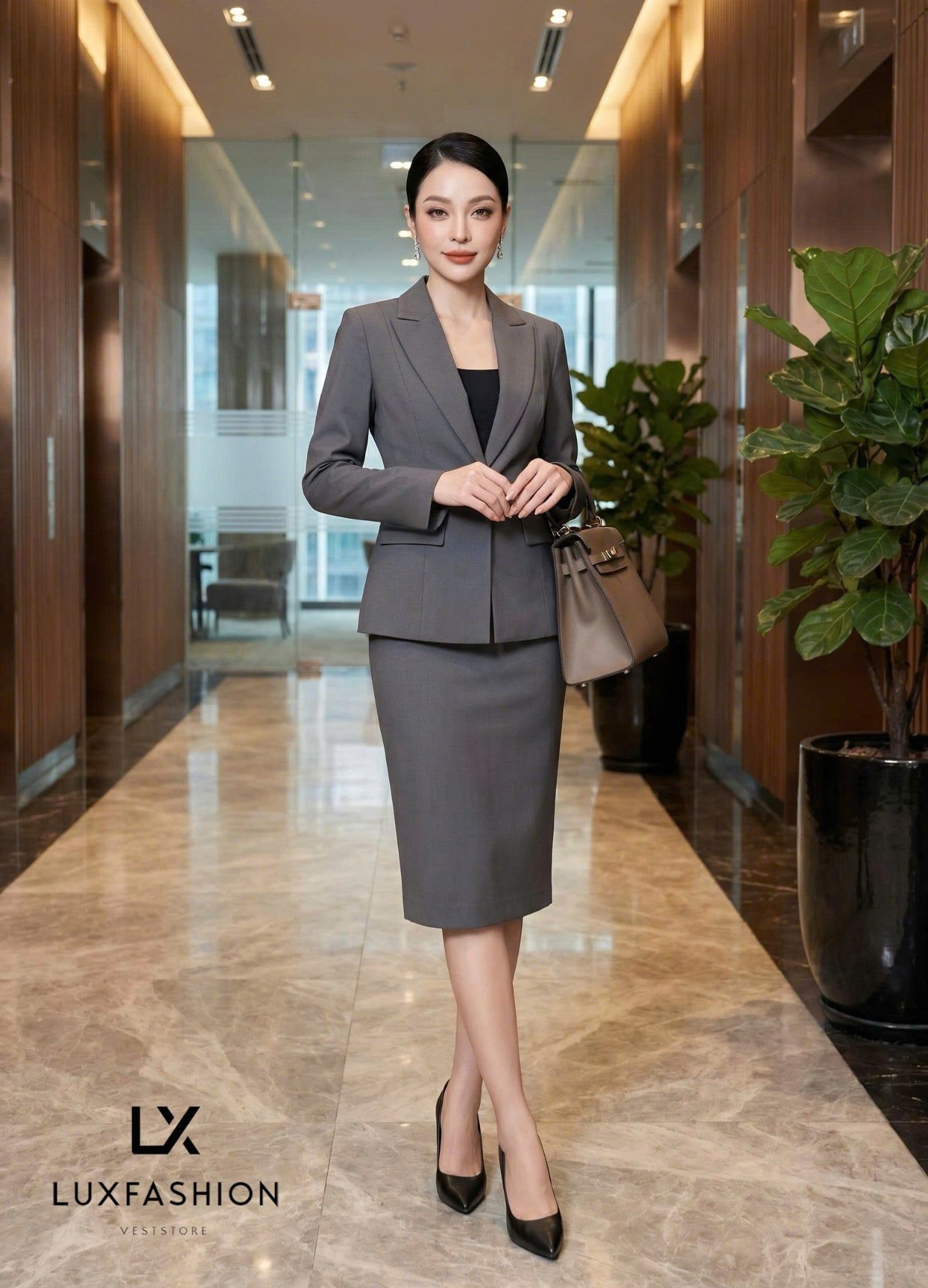  Combo Suit Váy CHÉO LẠNH CBV01 