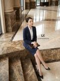  Áo sơ mi ý & Áo vest 1 nút tròn ngắn & Váy bút chì_CHÉO LẠNH_CBCL01TNVC65 (Tùy chọn combo hoặc lẻ SP) 