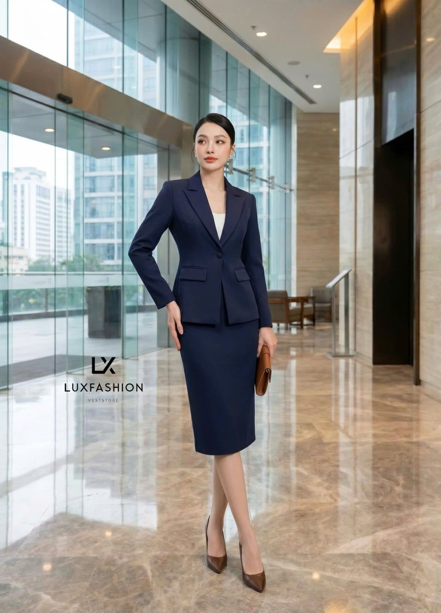  Combo Suit Váy CHÉO LẠNH CBV01 