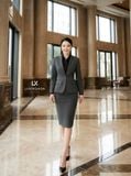  Váy Bút Chì 2 lớp_CHÉO LẠNH_V02 