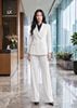  SUIT_Vest 4 nút & Quần Suông CHÉO LẠNH 