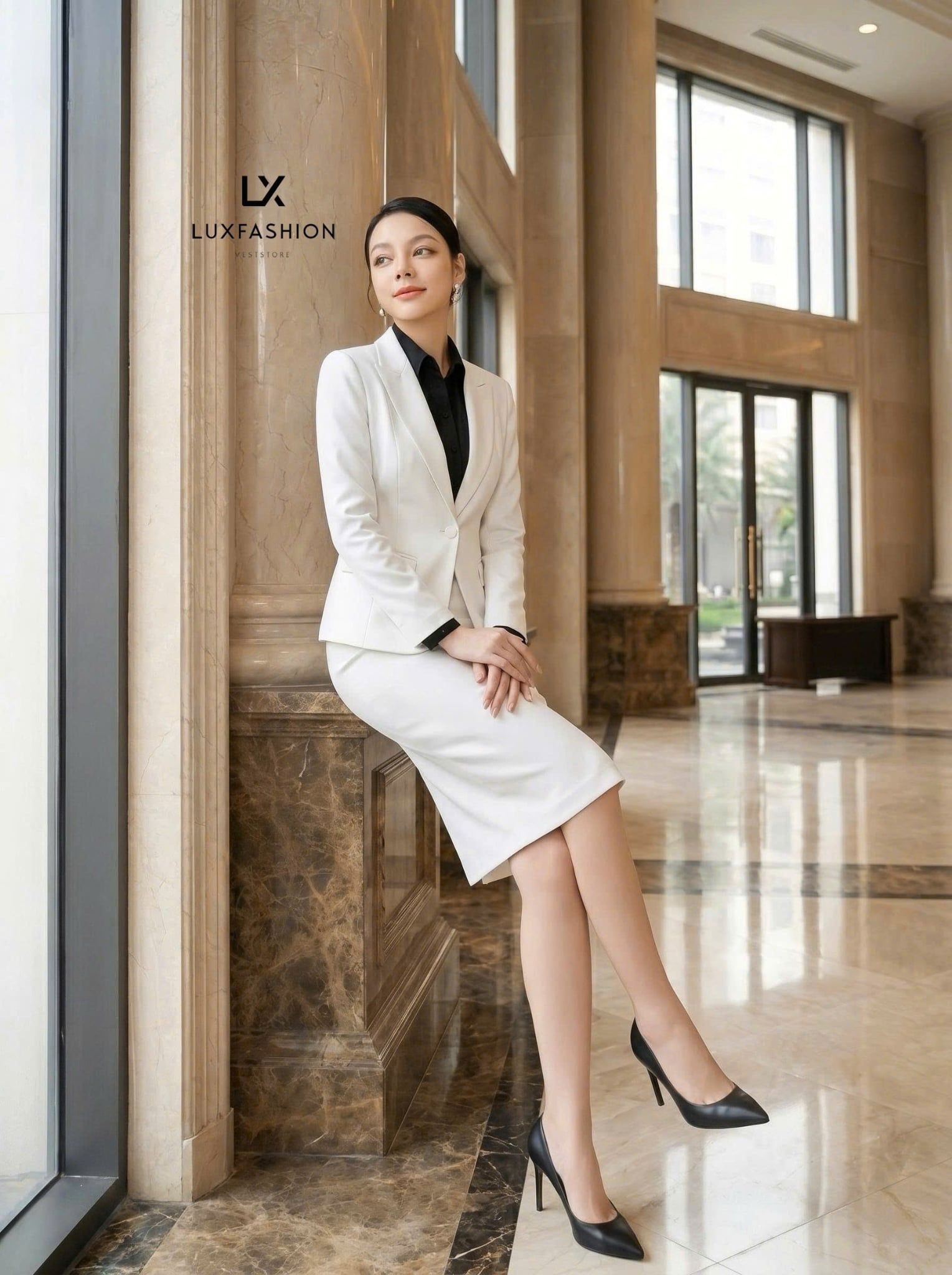  Váy Bút Chì 2 lớp_CHÉO LẠNH_V02 