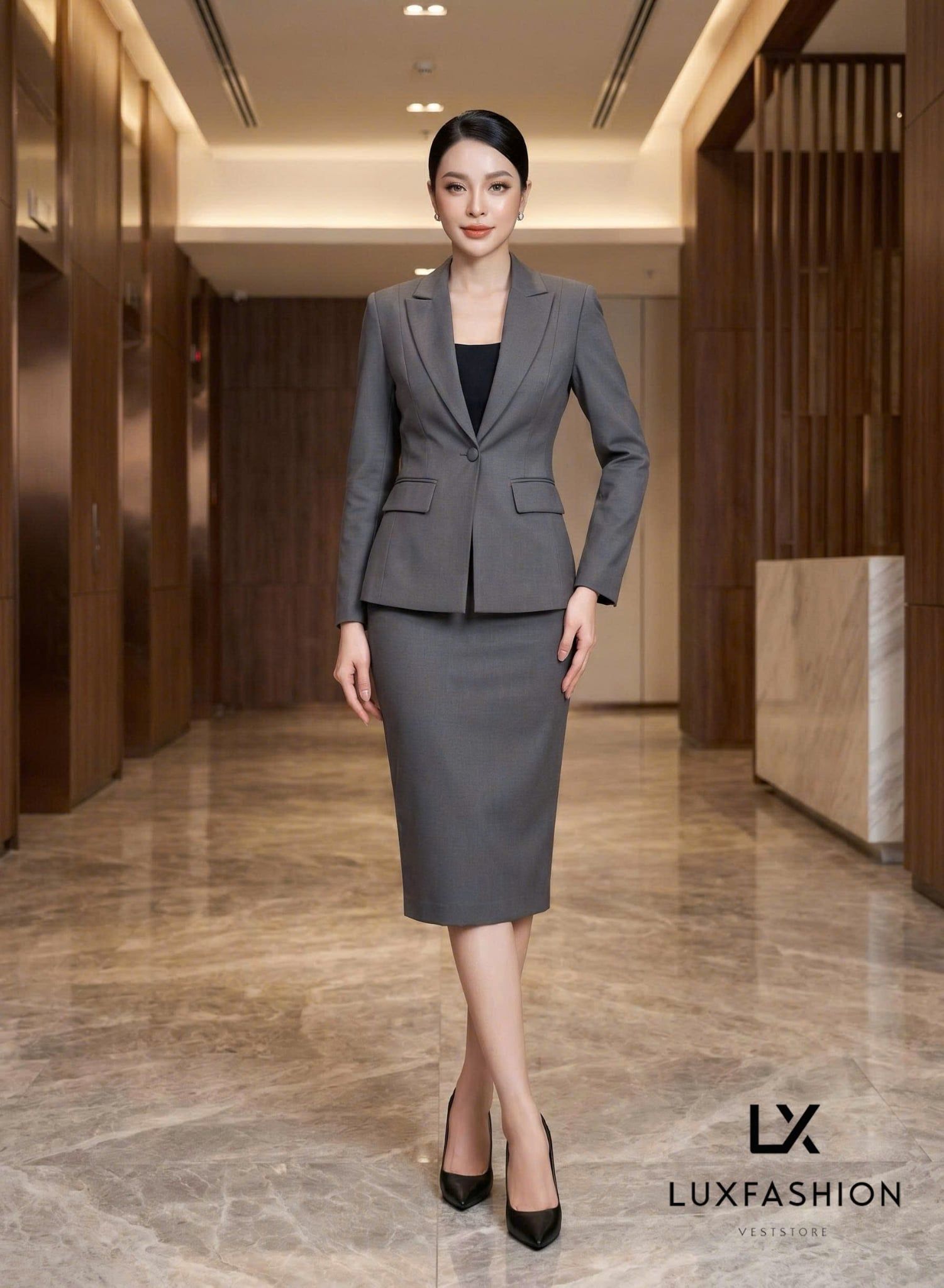  Combo Suit Váy CHÉO LẠNH CBV01 