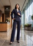  SUIT_Vest 4 nút & Quần Suông CHÉO LẠNH 