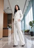  SUIT_Vest 4 nút & Quần Suông CHÉO LẠNH 