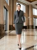  Áo sơ mi ý & Áo vest 1 nút tròn ngắn & Váy bút chì_CHÉO LẠNH_CBCL01TNVC65 (Tùy chọn combo hoặc lẻ SP) 