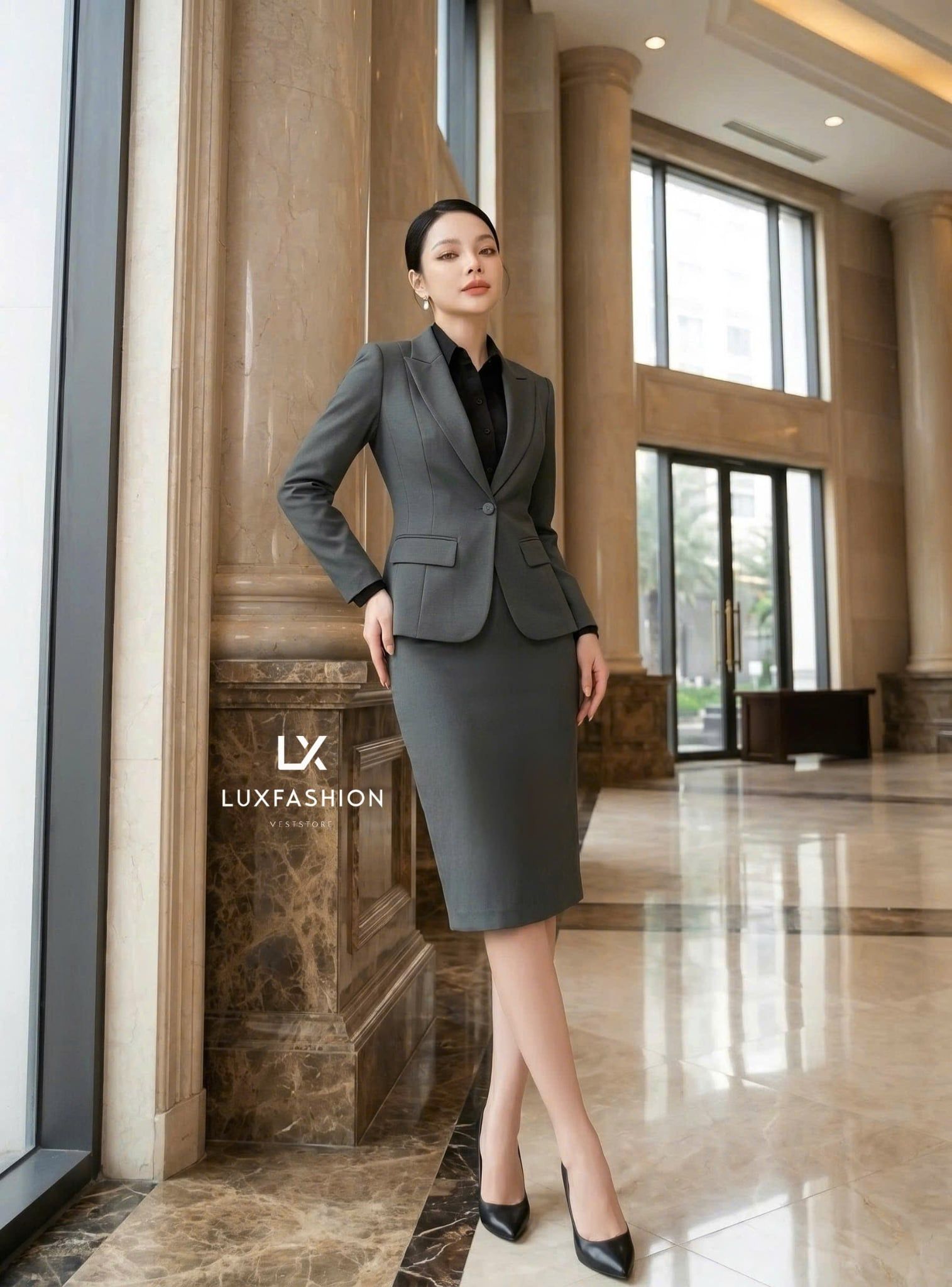  Váy Bút Chì 2 lớp_CHÉO LẠNH_V02 