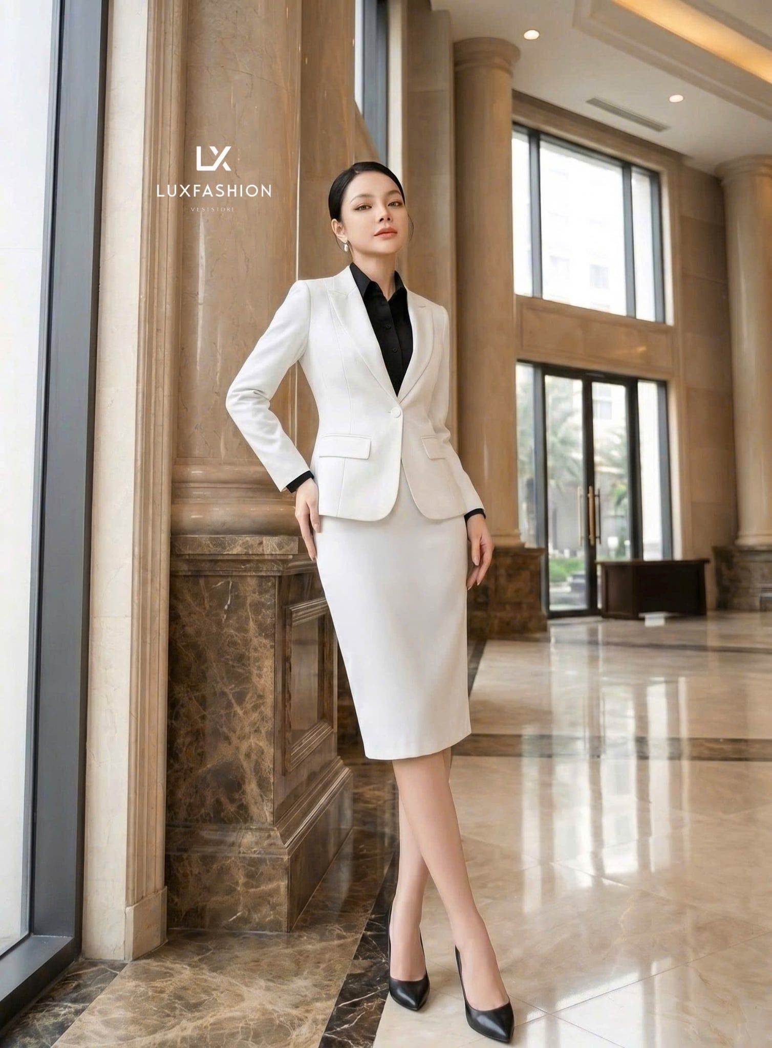  Váy Bút Chì 2 lớp_CHÉO LẠNH_V02 