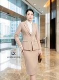  Áo sơ mi ý & Áo vest 1 nút vạt vuông & Váy bút chì_TUYTSI_CBTS02VVC65 (Tùy chọn combo hoặc lẻ SP) 