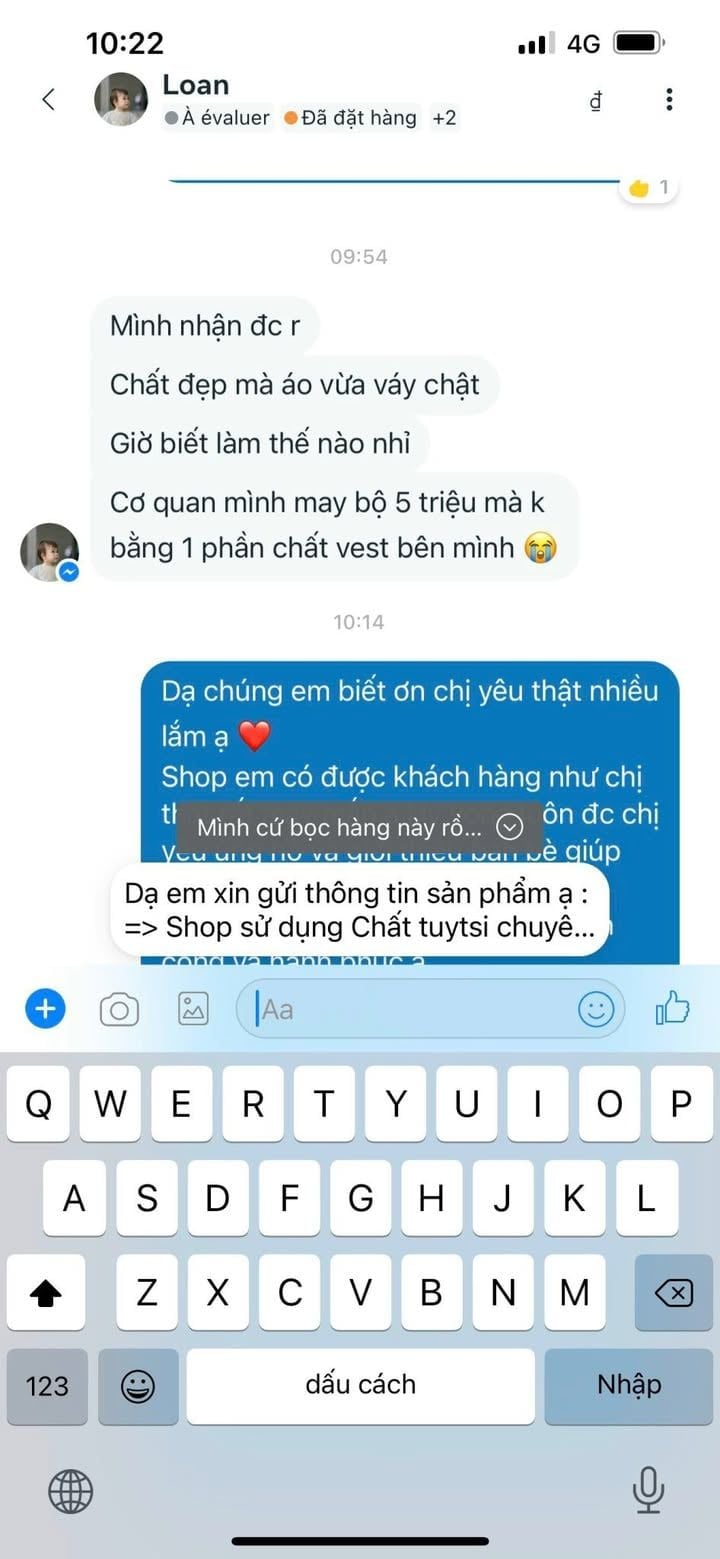  Combo TUYTSI_Vest 1 nút & Quần Suông & Sơ mi ý (Tùy chọn SP) 
