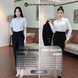  Áo sơ mi ý nữ_A01 