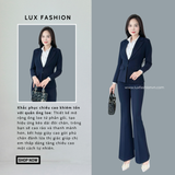  Combo TUYTSI_Vest 1 nút & Quần Loe & Sơ mi ý (Tùy chọn SP) 