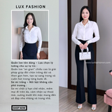  Combo TUYTSI_Vest 1 nút & Quần Loe & Sơ mi ý (Tùy chọn SP) 