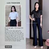  Combo TUYTSI_Vest 1 nút & Quần Loe & Sơ mi ý (Tùy chọn SP) 