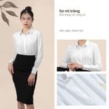  Áo sơ mi ý nữ_A01 