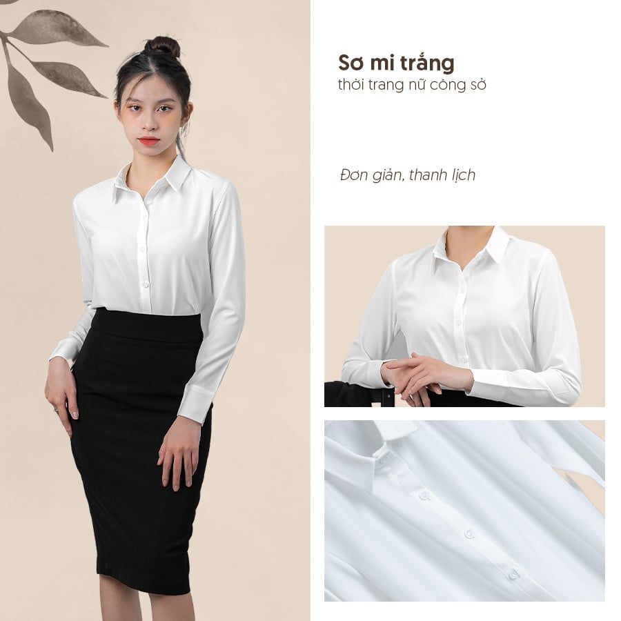  Áo sơ mi ý nữ_A01 