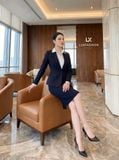  Áo sơ mi ý & Áo vest 1 nút tròn ngắn & Váy bút chì_TUYTSI_CBTS01TNVC65 (Tùy chọn combo hoặc lẻ SP) 