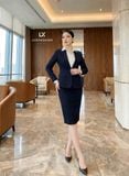  Áo sơ mi ý & Áo vest 1 nút tròn ngắn & Váy bút chì_TUYTSI_CBTS01TNVC65 (Tùy chọn combo hoặc lẻ SP) 