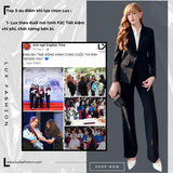  Combo TUYTSI_Vest 1 nút & Quần Suông & Sơ mi ý (Tùy chọn SP) 