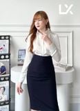  Áo sơ mi ý & Áo vest 1 nút vạt vuông & Váy bút chì_TUYTSI_CBTS02VVC65 (Tùy chọn combo hoặc lẻ SP) 