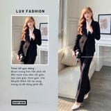  Combo TUYTSI_Vest 1 nút & Quần Suông & Sơ mi ý (Tùy chọn SP) 