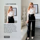  Combo TUYTSI_Vest 1 nút & Quần Suông & Sơ mi ý (Tùy chọn SP) 