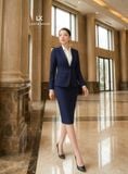  Áo sơ mi ý & Áo vest 1 nút tròn ngắn & Váy bút chì_TUYTSI_CBTS01TNVC65 (Tùy chọn combo hoặc lẻ SP) 