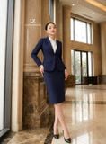  Áo sơ mi ý & Áo vest 1 nút tròn ngắn & Váy bút chì_TUYTSI_CBTS01TNVC65 (Tùy chọn combo hoặc lẻ SP) 