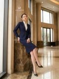  Áo sơ mi ý & Áo vest 1 nút tròn ngắn & Váy bút chì_TUYTSI_CBTS01TNVC65 (Tùy chọn combo hoặc lẻ SP) 