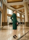  Áo sơ mi ý & Áo vest 1 nút tròn ngắn & Váy bút chì_TUYTSI_CBTS01TNVC65 (Tùy chọn combo hoặc lẻ SP) 