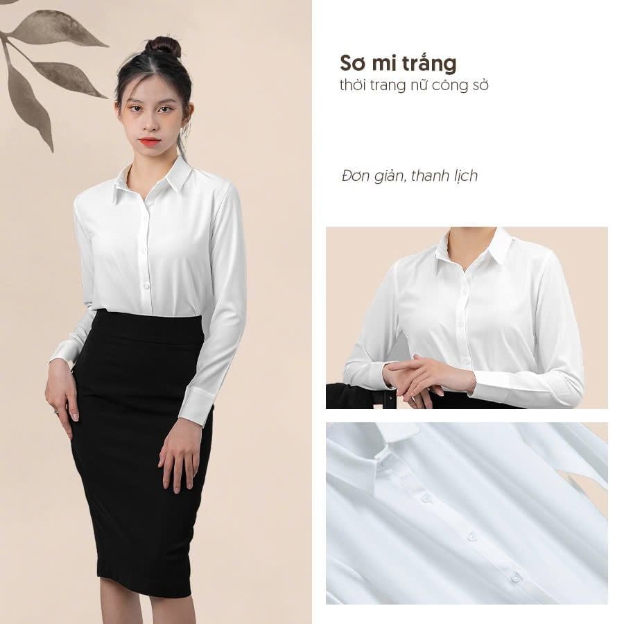  Combo đồng phục doanh nghiệp - Bộ Suit chuyên nghiệp 