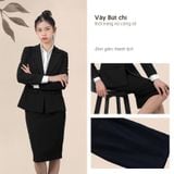  Combo đồng phục doanh nghiệp - Bộ Suit chuyên nghiệp 