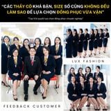  Combo đồng phục doanh nghiệp - Bộ Suit chuyên nghiệp 