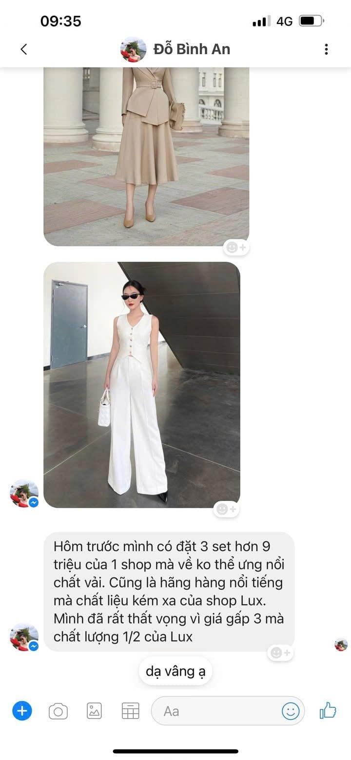  Combo TUYTSI_Vest 1 nút & Quần Suông & Sơ mi ý (Tùy chọn SP) 